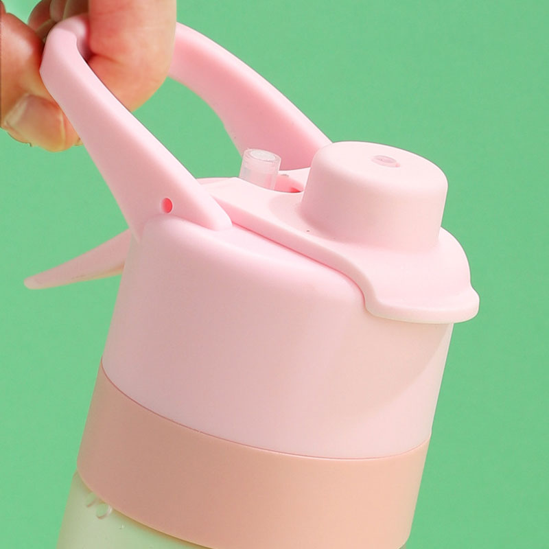 Gradient Matte Spray Cup