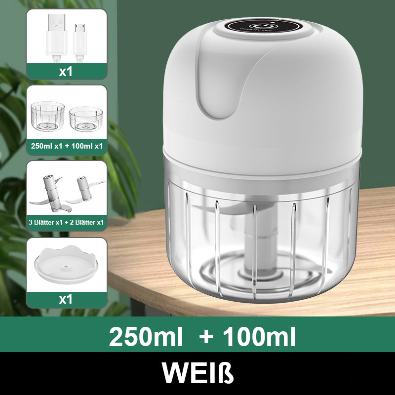 USB-aufladbare elektrische Knoblauchmühle/Electric garlic pounder