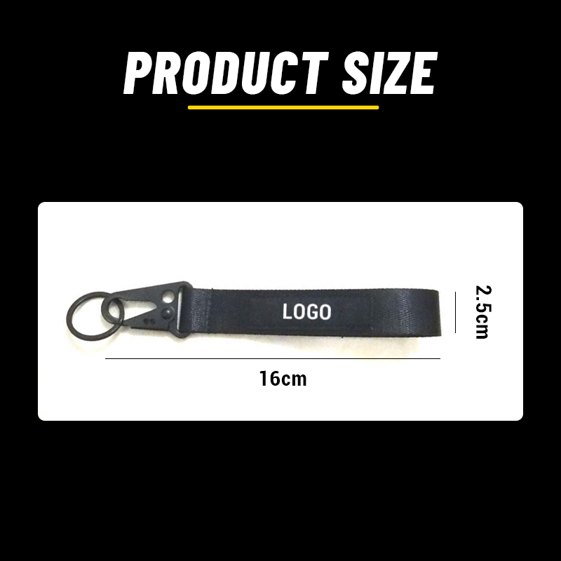 Car Webbing Car Keychain