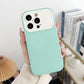 Big Window Silicone 2 In 1 Mobile Phone Case