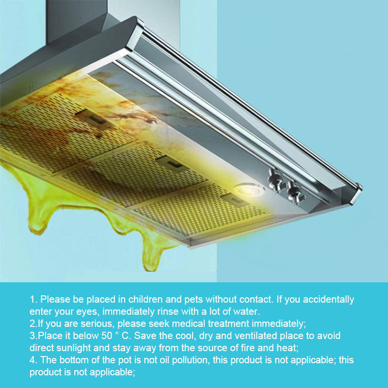 Kitchen Degreasing Spray Bottle