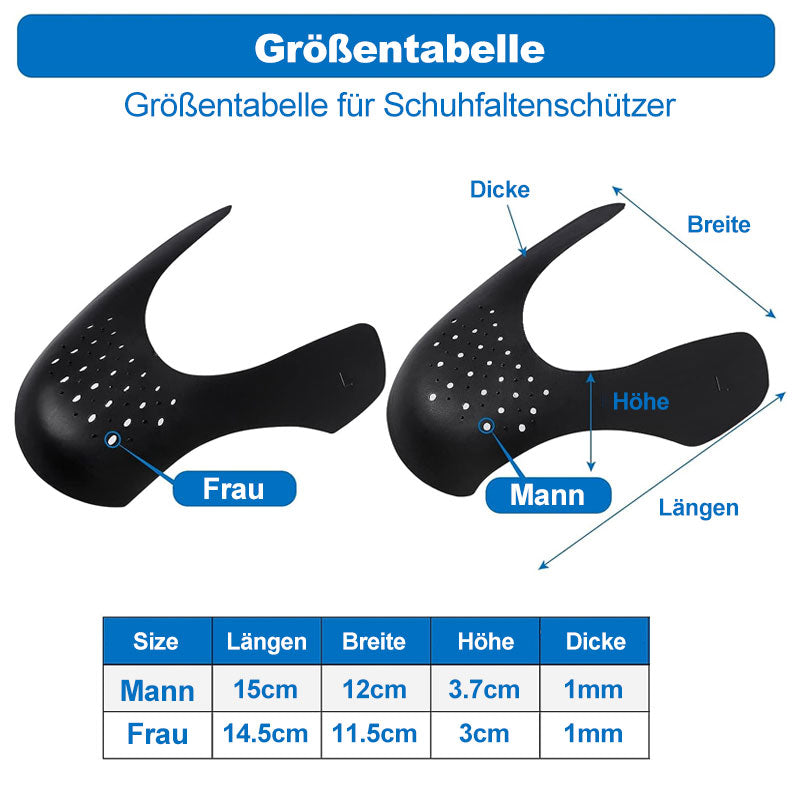 Formgebender Anti-Falten-Schuhspanner/Shaping anti-wrinkle shoe tree