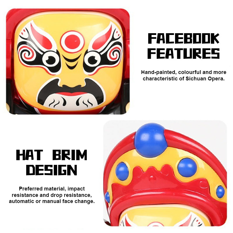 Automatic Face Changing Doll