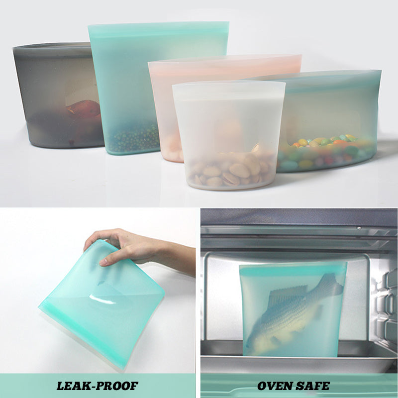 Zip Top Containers