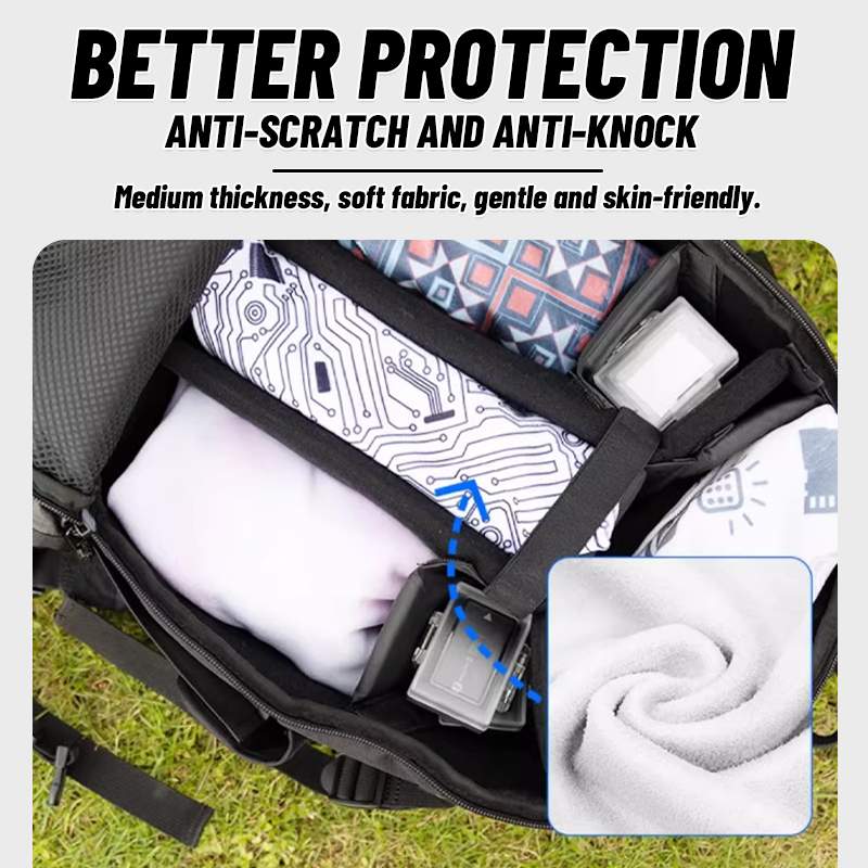 Reverse Lens Storage Foldable Fabric