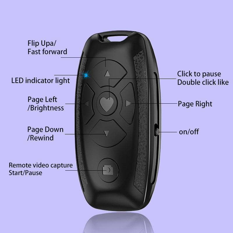 Multifunctional Bluetooth Remote Control