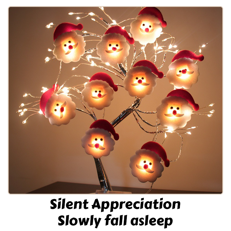 Christmas LED Plush Light String