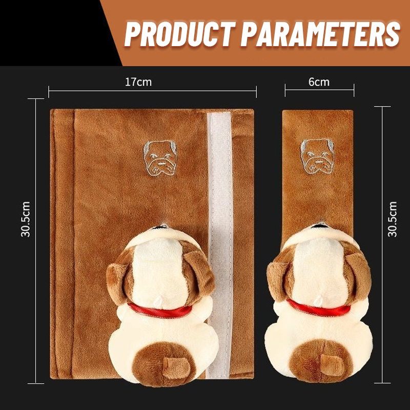 Cartoon Car Seat Belt Shoulder Cover