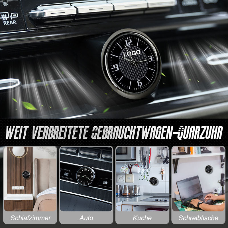 Auto Uhr Schmucksticker