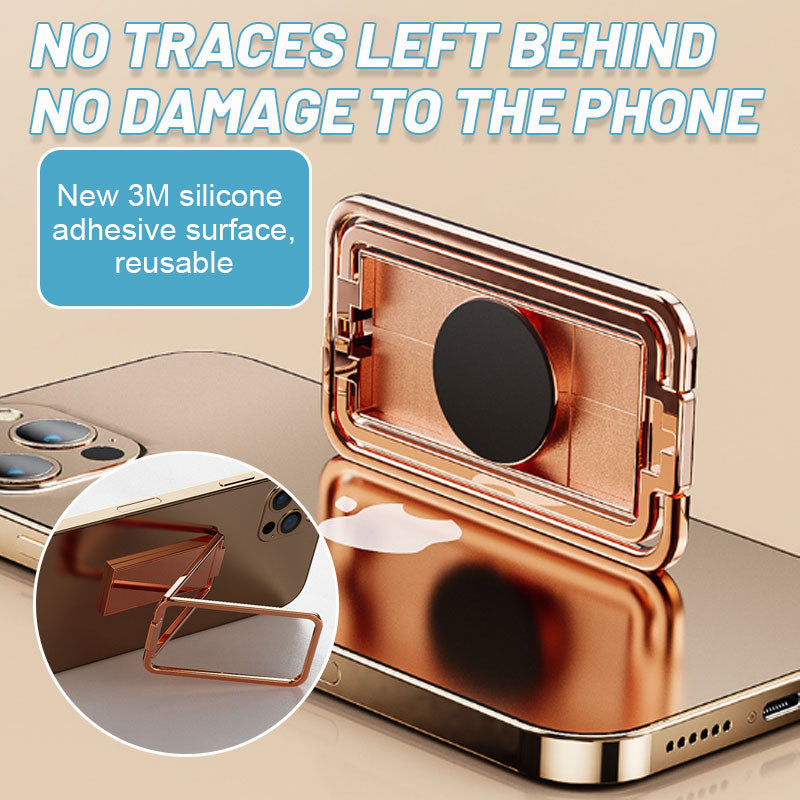 📱 Multifunctional Rotatable Metal Folding Mobile Phone Holder 📱