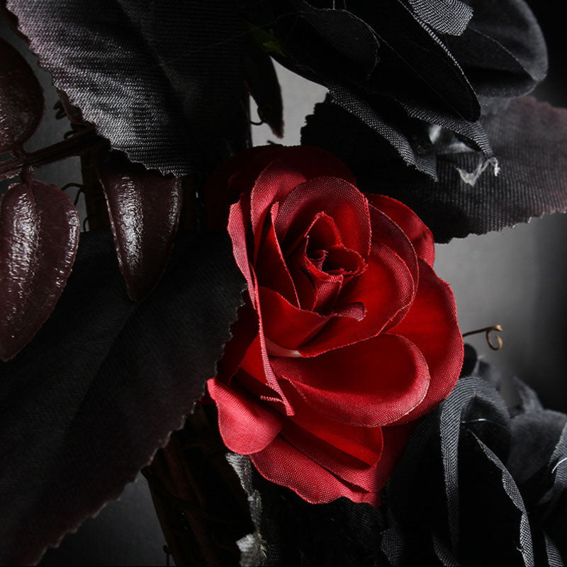 Halloween Rose Eyeball Dead Branch Garland