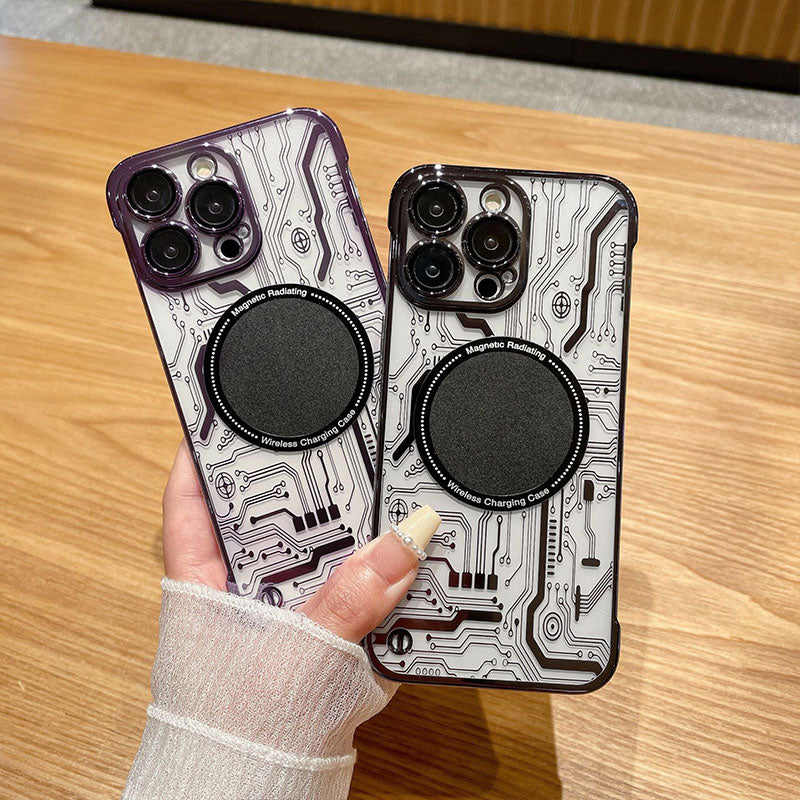 Borderless Magnetic Phone Case
