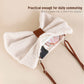 Lambswool Bow Crossbody Bag
