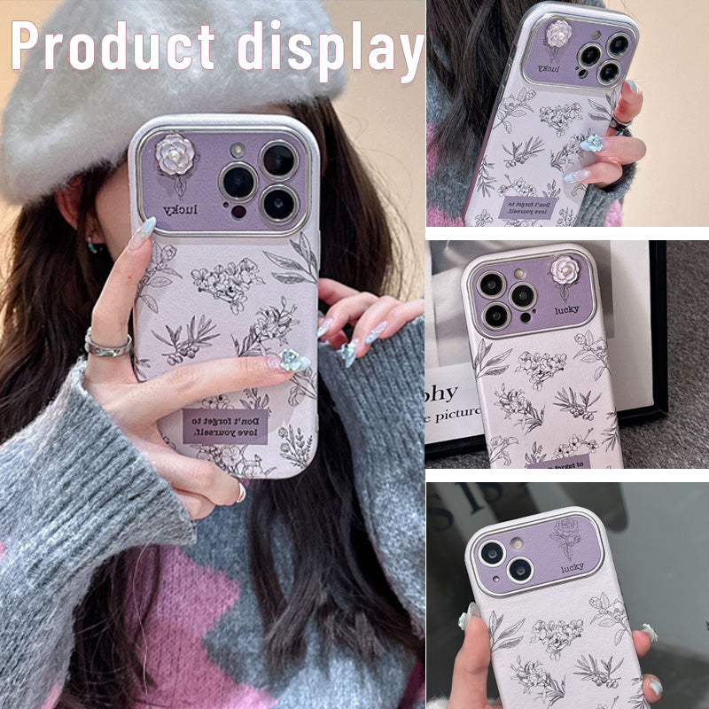 Camellia Flower Mobile Phone Case