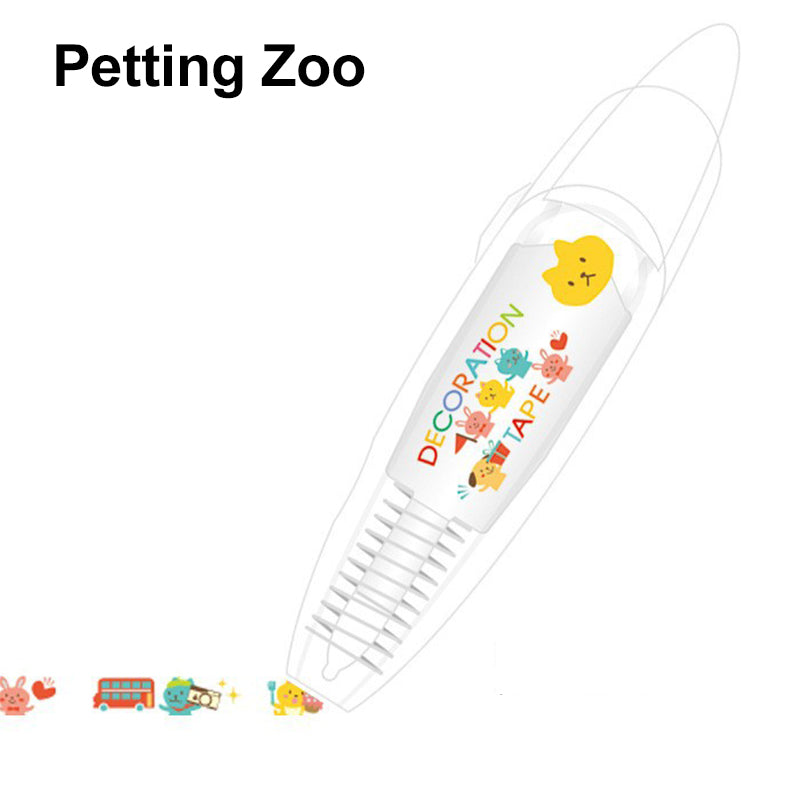 DIY Cute Animals Press Type Decorative Pen🔥Buy More Save More