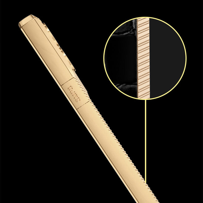 Crocodile Leather Phone Case