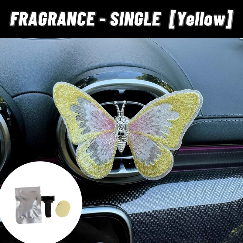 Car Butterfly Aromatherapy