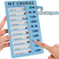 Children'S Self-Discipline Punch Card
