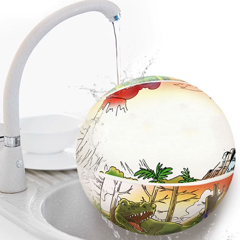 DIY Graffiti Toy Parent - Child Interactive Ball