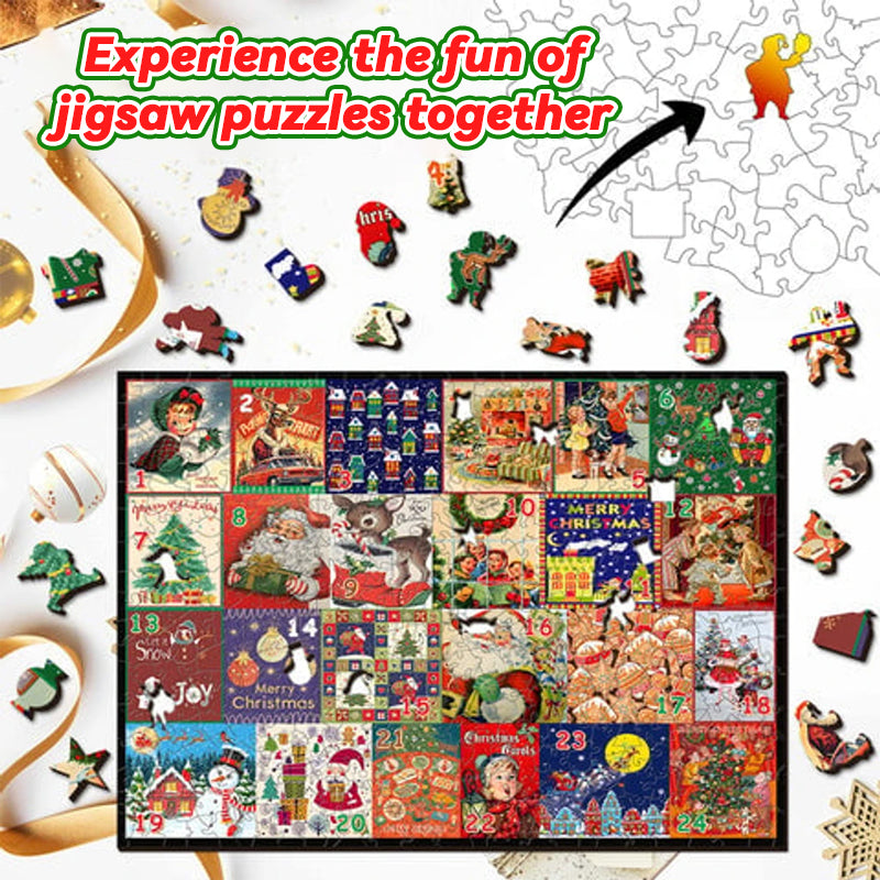 🎄Christmas Hot Sale🔥24-Box Puzzle Surprise Blind Box