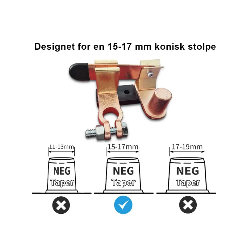Hovedbryter For Toppstolpeknivblad/Top -pillar blade main switch