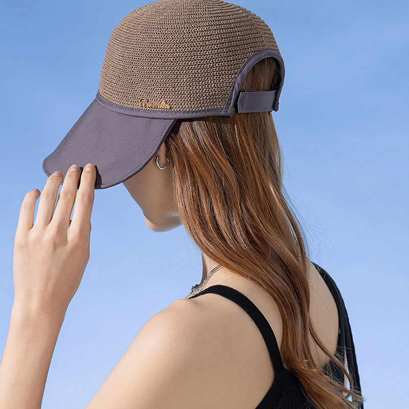 Large Brim Straw Hat