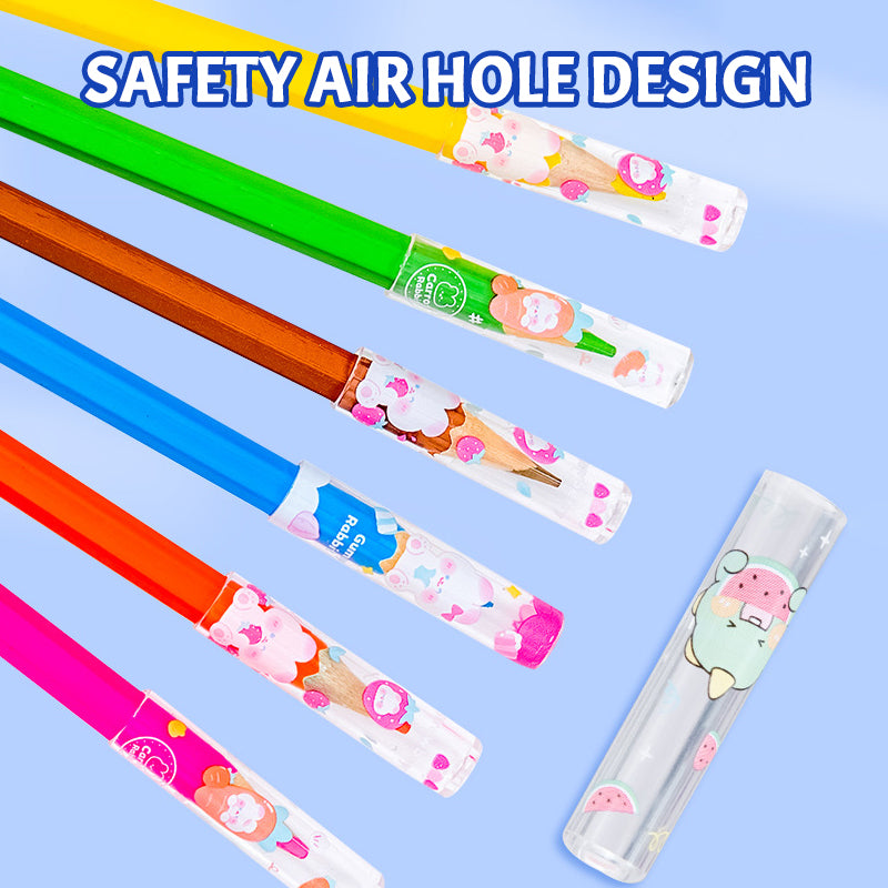 Pencil Extender Case（6pcs）