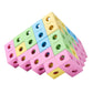 Ghost Rubik's Cube Geometric Building Blocks