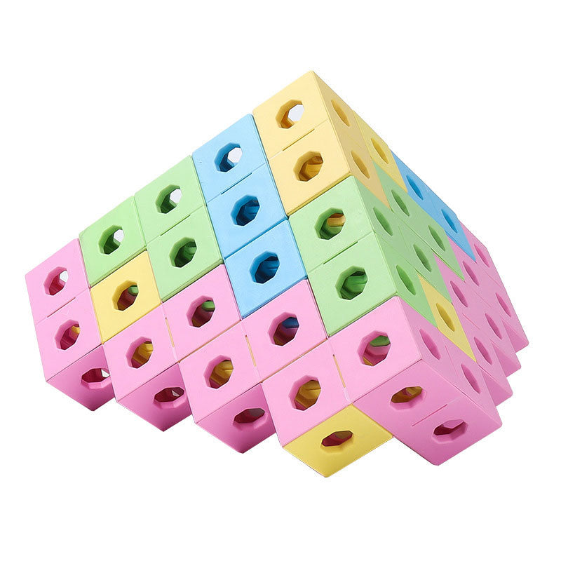 Ghost Rubik's Cube Geometric Building Blocks