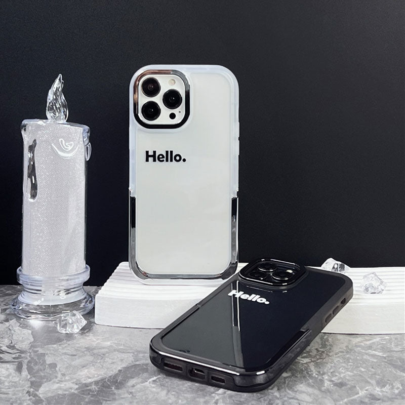 Electroplating Anti-Drop Mobile Phone Case