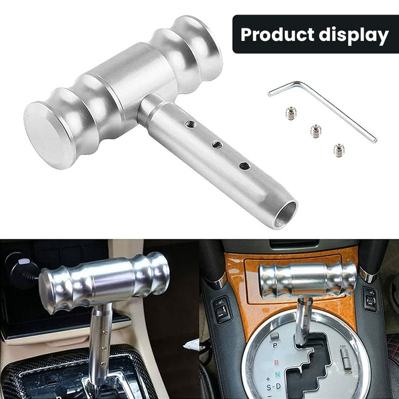 Universal Creative Aircraft Joystick Car Gear Shift Knob Gear Lever Adapter