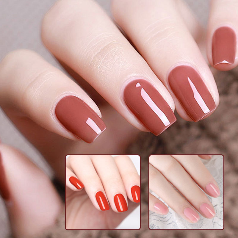 Ny Avtagbar Vannbasert Neglelakk/Removable water-based nail polish