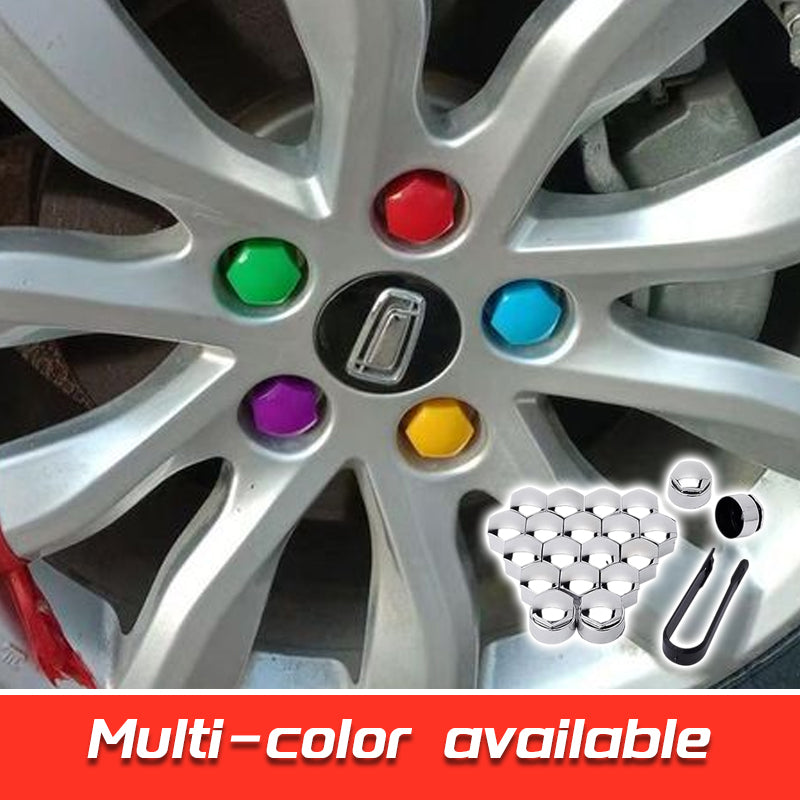 Car Hub Screw Cap Protection Cover
