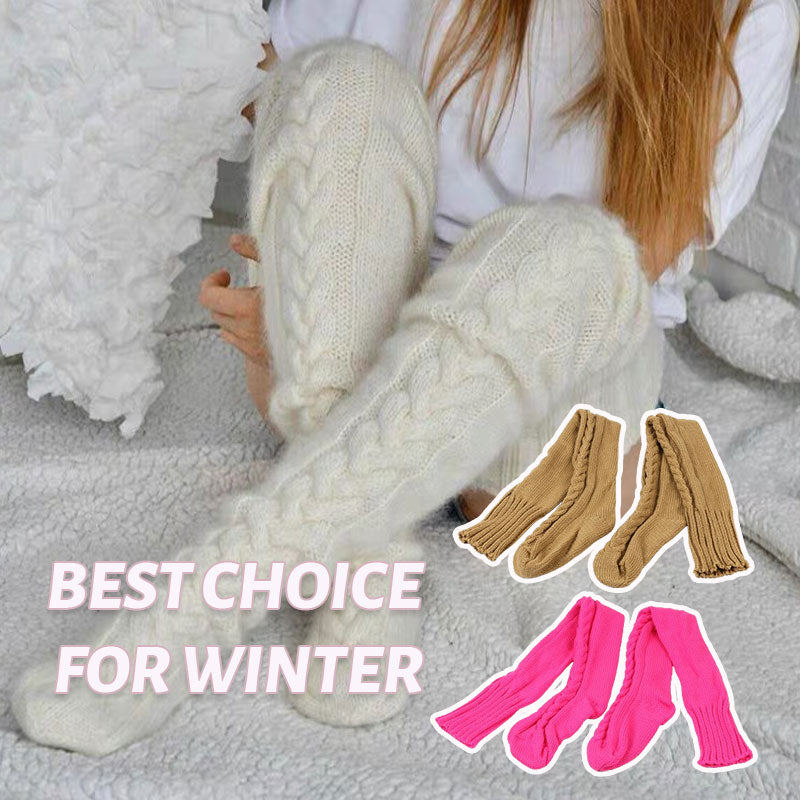 Women's Woolen Long Stockings