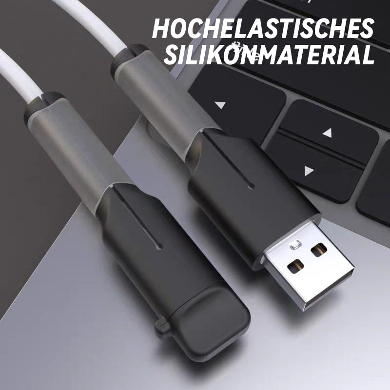 Schutzhülle für Datenkabel aus Silikon/Data line protection