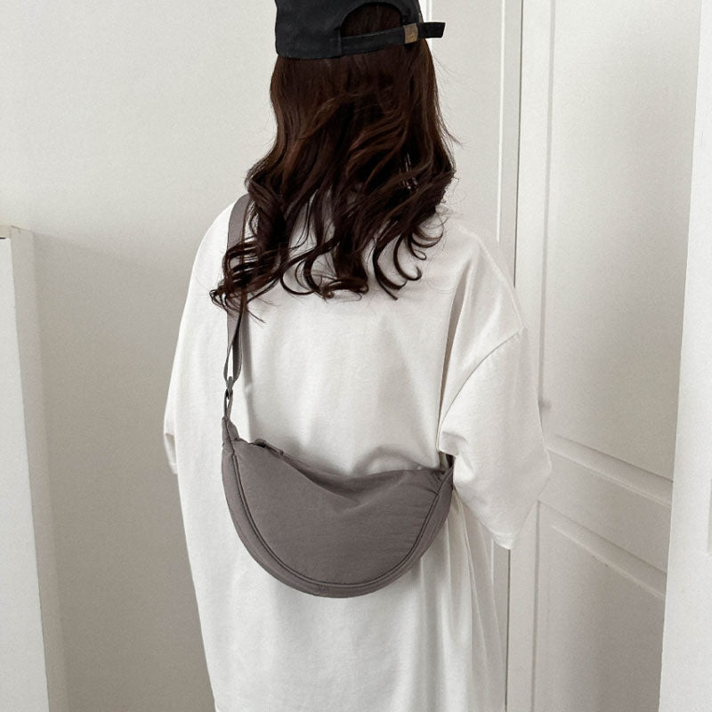 One Shoulder Messenger Nylon Underarm Bag