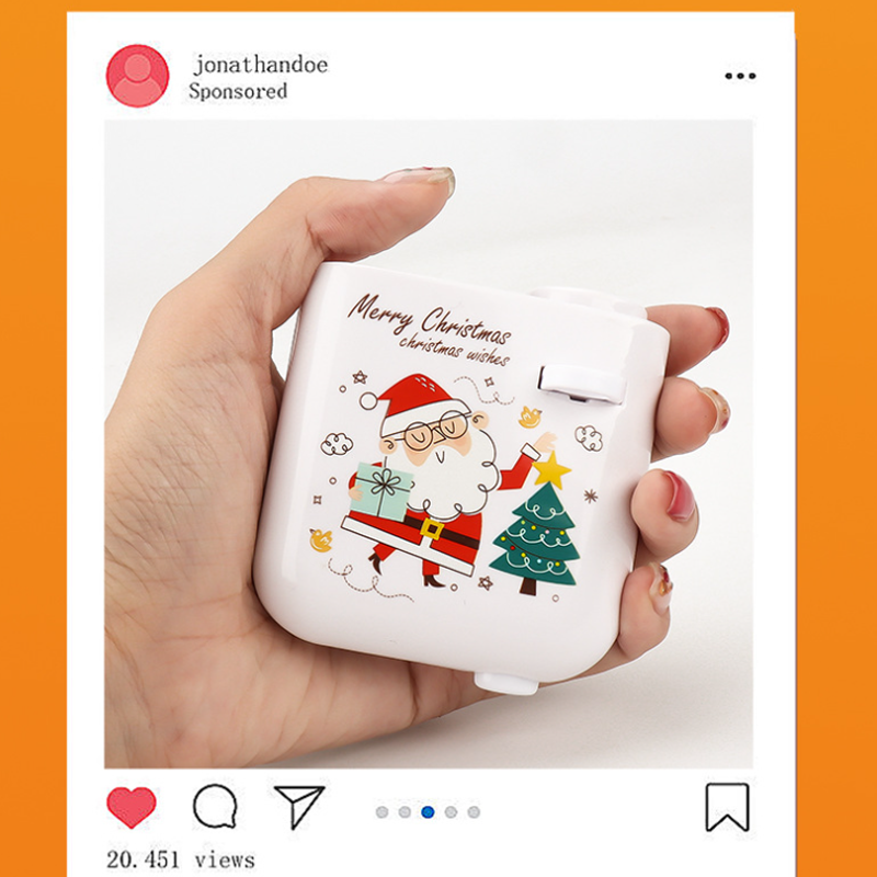 Decorative Mood Projection Lamp