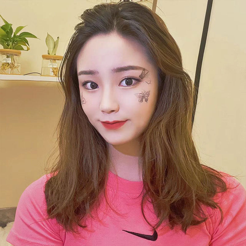 Butterfly Stamp Acrylic Board Ink Pad