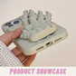 3D Skull Hand Phone Case