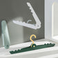 Folding Hanger With Clip