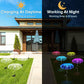 Solar Decorative Jellyfish Garden Light