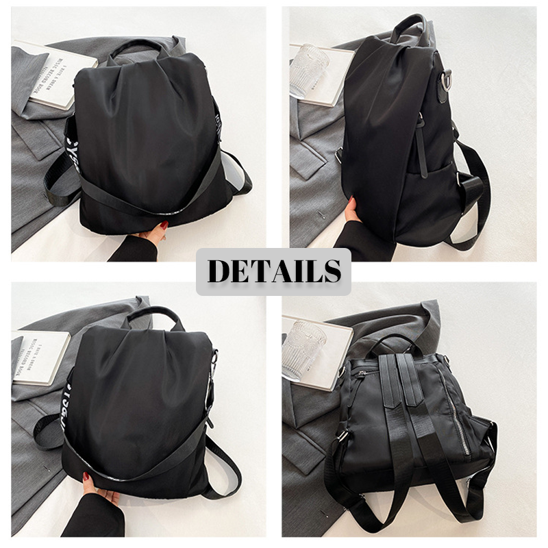 Large Capacity Shoulder Bag/Backpack