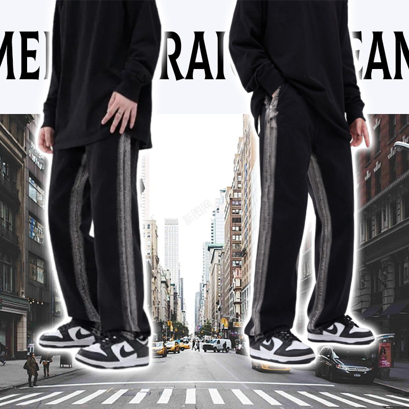 Men'S Straight Jeans