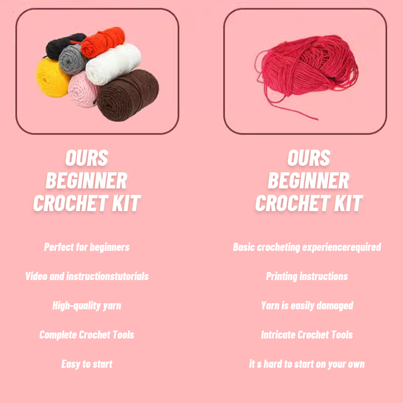 Beginner Crochet Kit