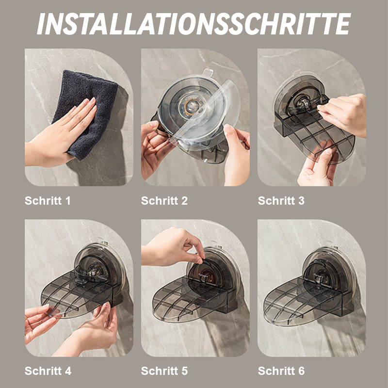 Badezimmer-Saugnapf-Duschfußpedal/Saugnapf-Badezimmer-Duschfußpedal