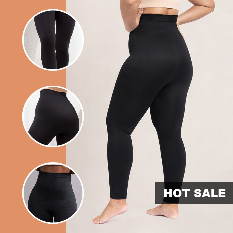 Women's High Waist Tight Tummy Control Leggings