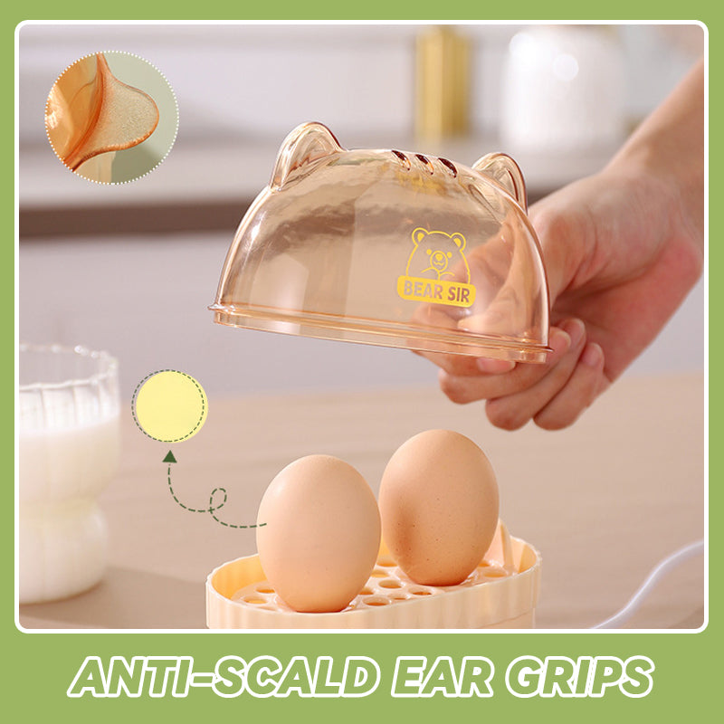 Automatic Power Off Egg Steamer