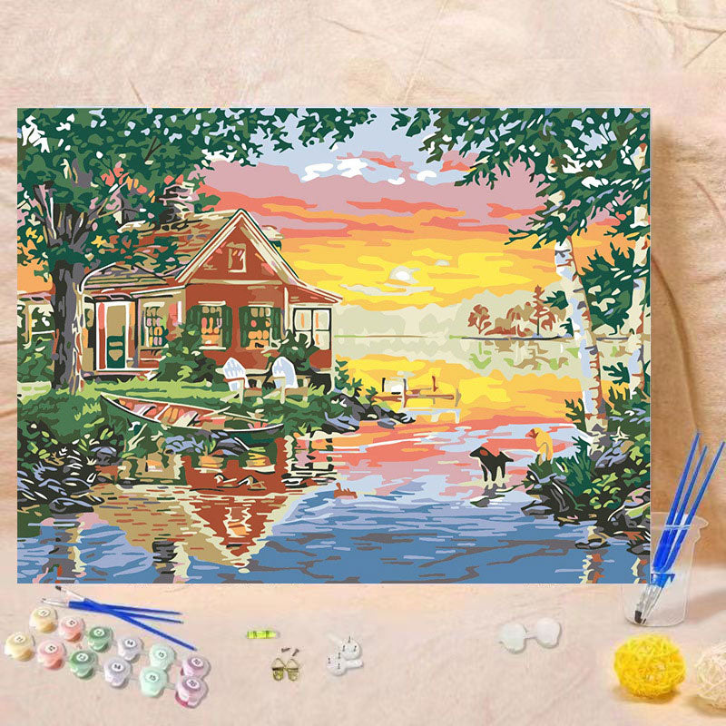 DIY Digital Oil Painting