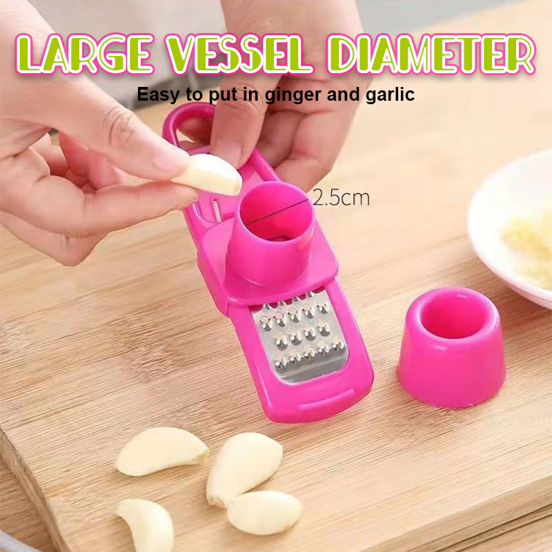 Multifunctional Garlic Grinder （3pcs）