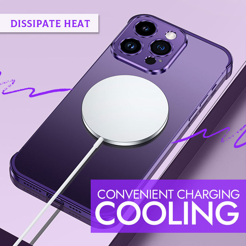 Aluminum Alloy Corner Pad Phone Case